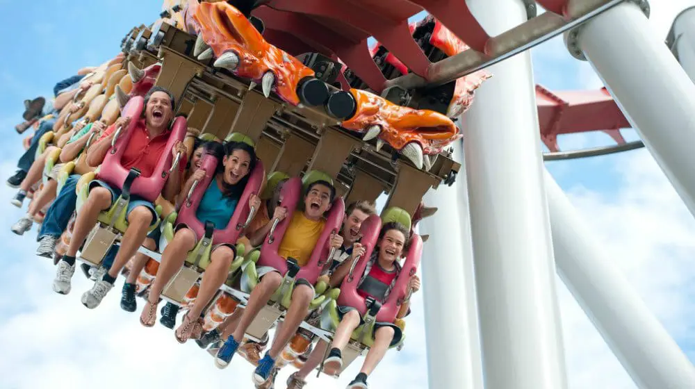 And the #1 amusement park in the world is…
