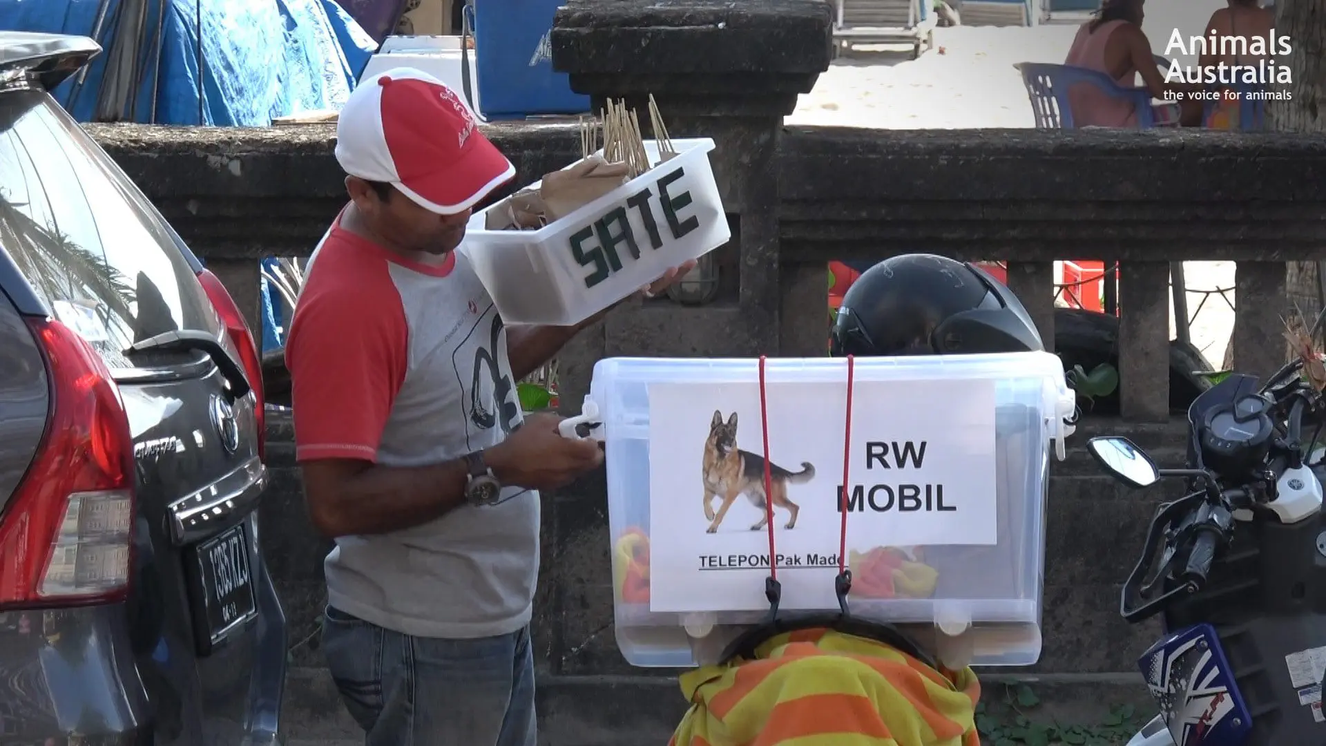 Australian tourists have unknowingly consumed dog meat in Bali 1 Bali 2