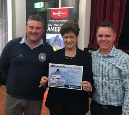 One lucky Travel Agent won a trip to Antarctica 5 Bunnik Tours