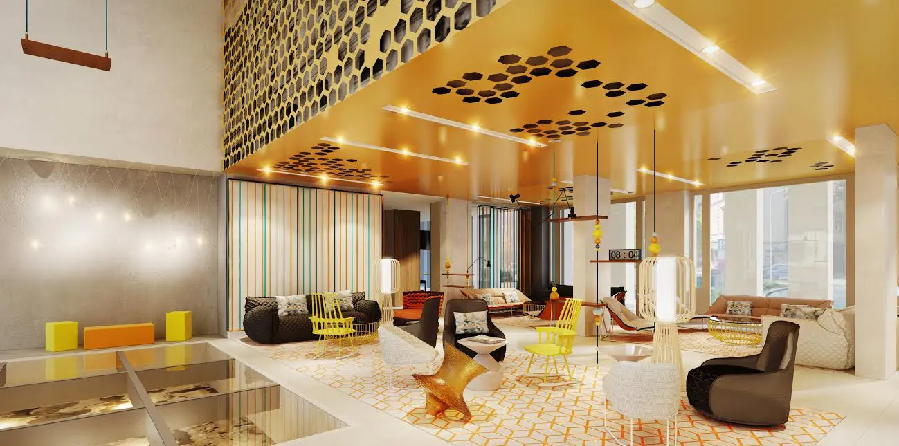 What can be found inside a hotel designed for millennials? For one, an archaeological excavation site 12 Millennials