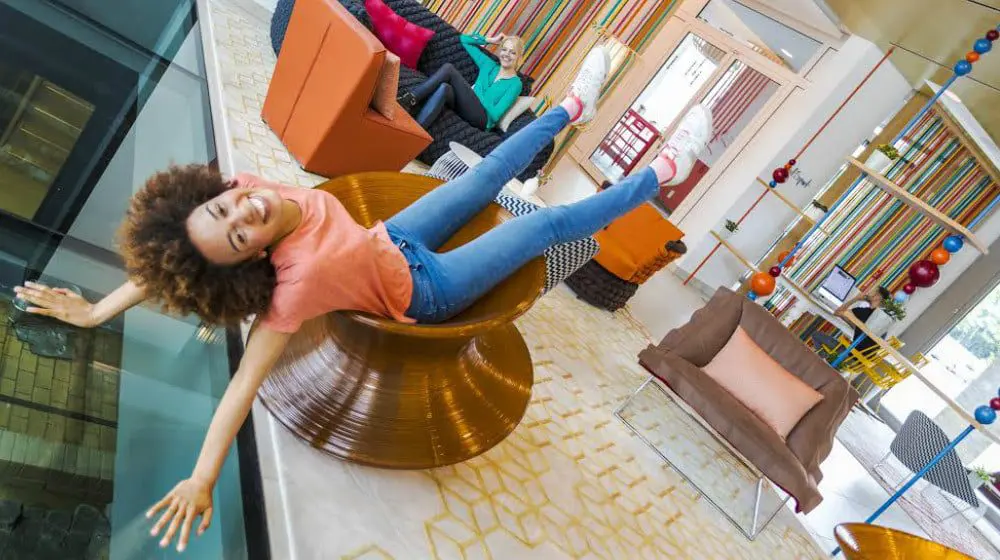 What can be found inside a hotel designed for millennials? For one, an archaeological excavation site