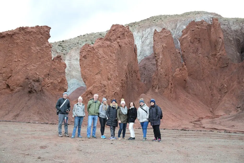 SPOTTED: Travel Agents in Russia, Chile, Vietnam & more 19 Contours Travel famil