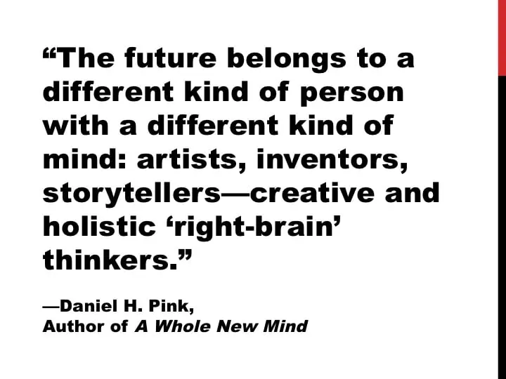 Do you believe in the Power of Storytelling? Travel Counsellors do 13 Daniel-H.-Pink-Quote