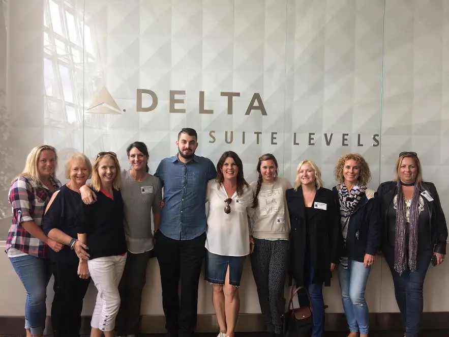 SPOTTED: Travel Agents on famils, at events and more over the last 7 days 41 Delta Famil