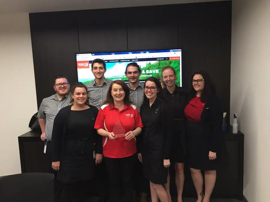 Travel Agents spotted jumping for joy in Chile & walking the Great Wall 24 DriveAway Holidays