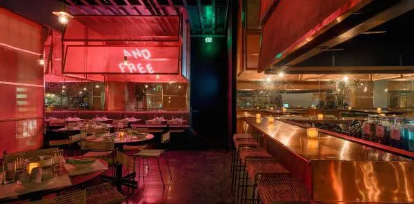 WEST HOLLYWOOD, THE CITY OF SELFIES & THE BEST SPOTS TO TAKE THEM 36 E.P. Asian Eating House - Snappy Spots