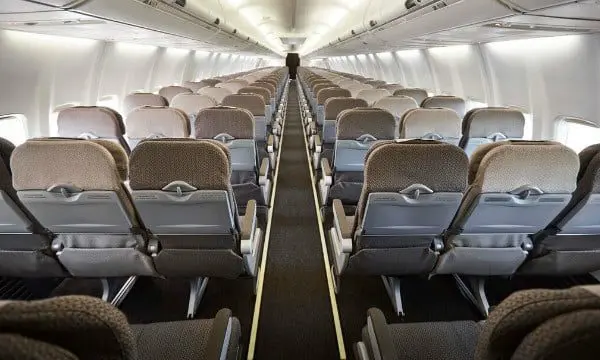 Fiji Airways Economy Class