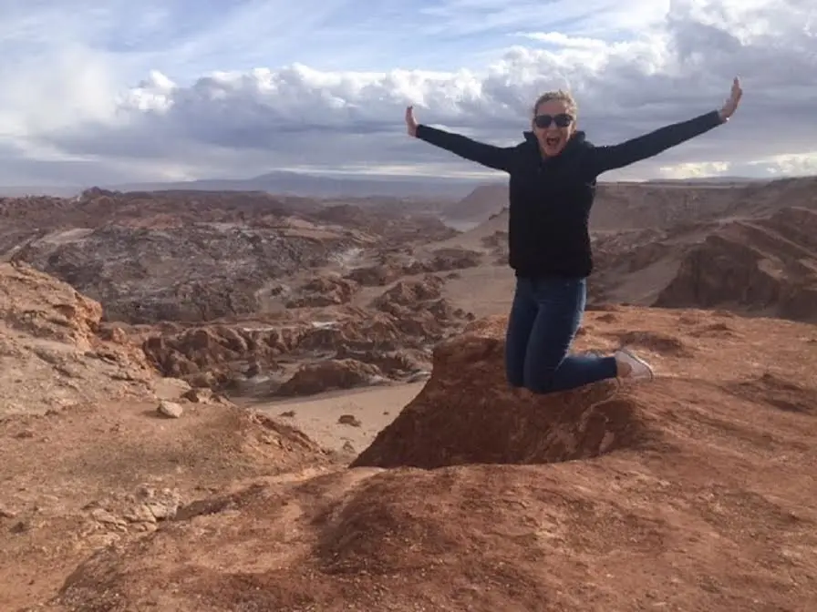 Travel Agents spotted jumping for joy in Chile & walking the Great Wall 23 MTA Travel Agent