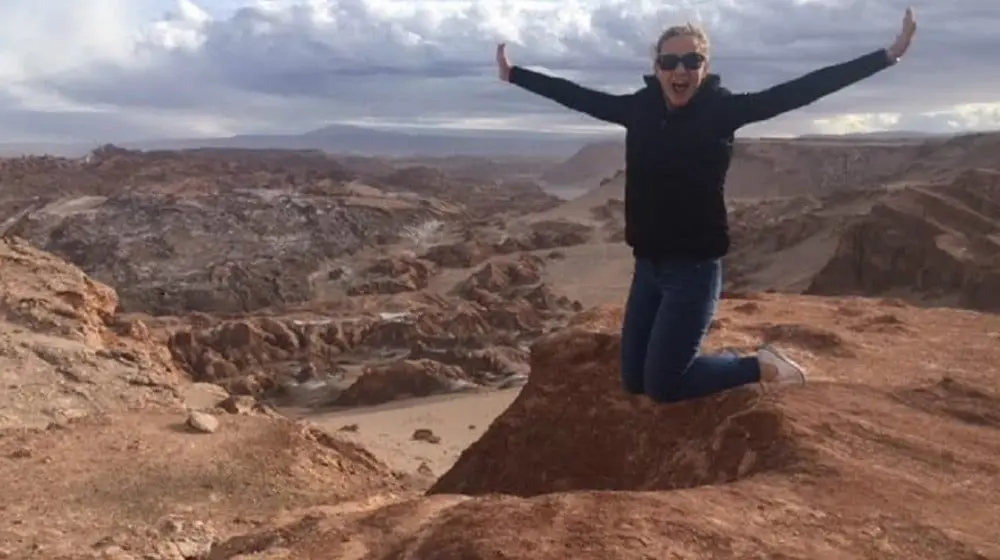 Travel Agents spotted jumping for joy in Chile & walking the Great Wall