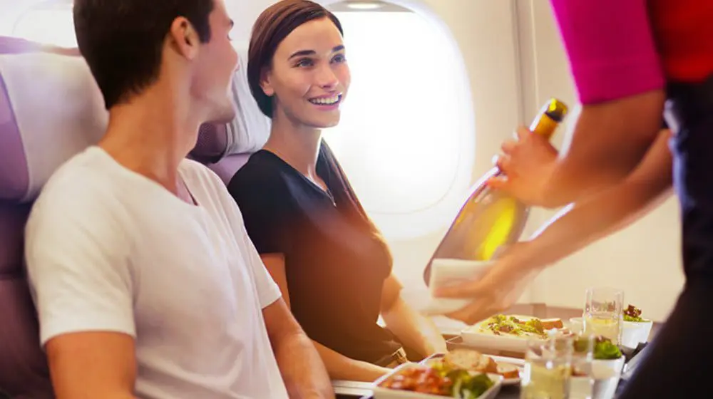 Qantas' Premium Economy is the best in the world