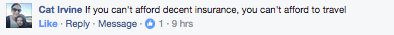 Should travel insurance be compulsory for all Aussies travelling overseas? 25 Screen Shot 2017-06-09 at 11.54.41 AM
