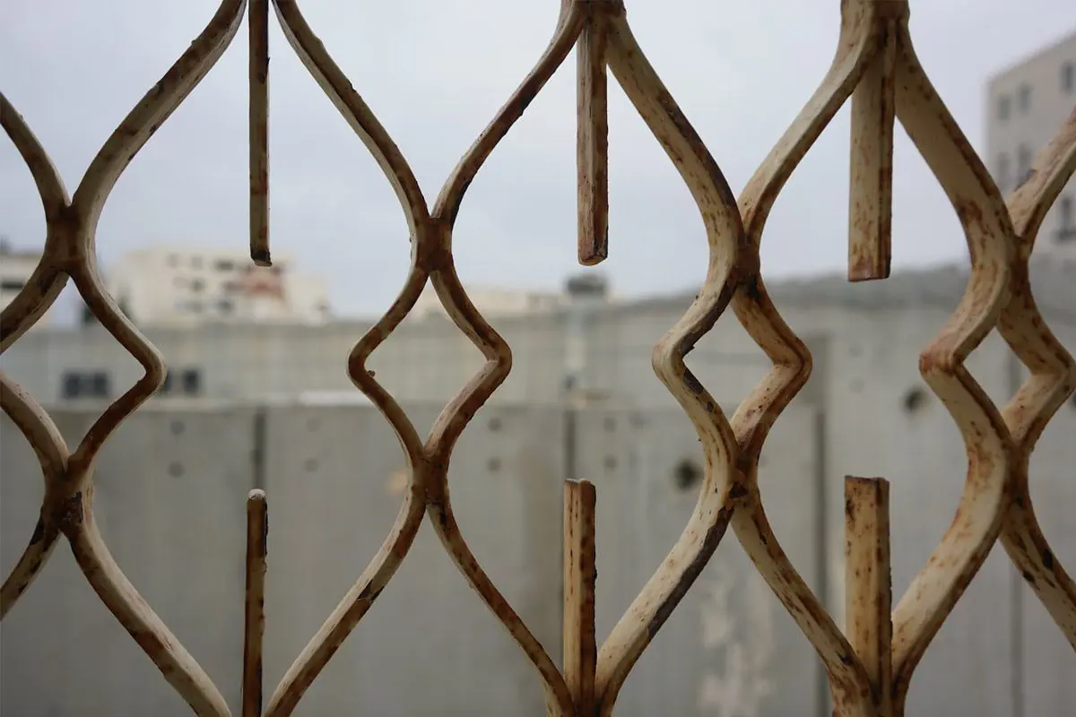 Banksy opened a hotel & it has the ‘worst view in the world’ 2 The Walled Off Hotel