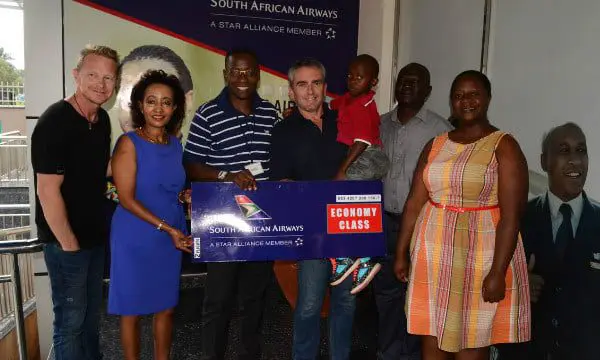 Virgin Australia & South African Airways come to the rescue of 3 Ugandan children 11 Uganda 2