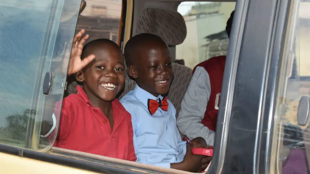 Virgin Australia & South African Airways come to the rescue of 3 Ugandan children