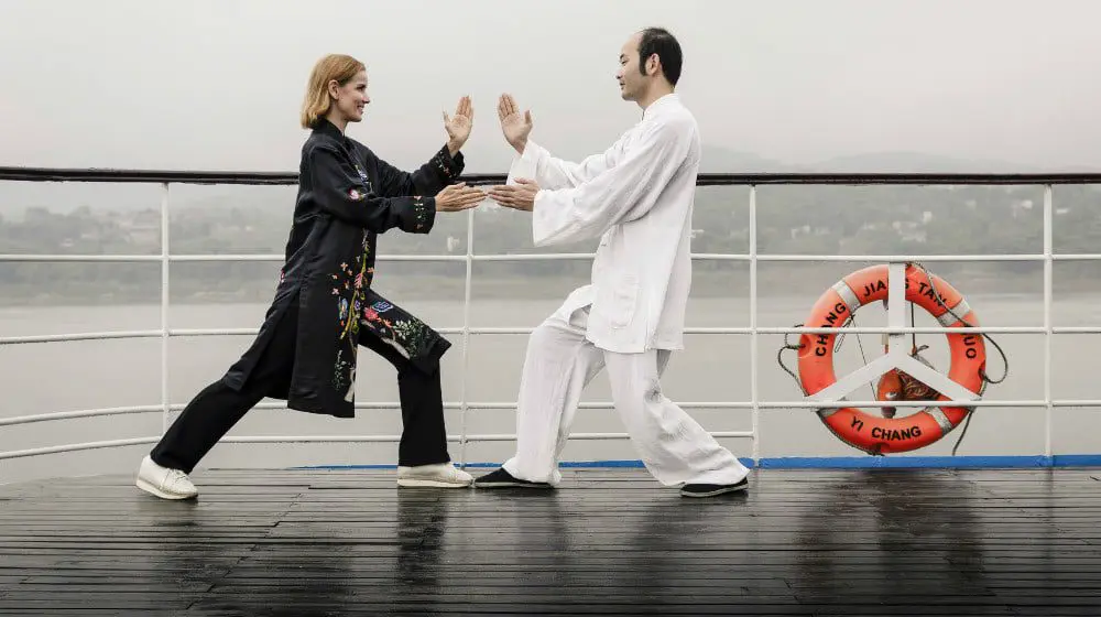 Cruising along the Yangtze gets a new Sanctuary feel