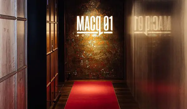 Welcome to the world's first storytelling hotel: MACq01 in Hobart 5 macq01-karryon1