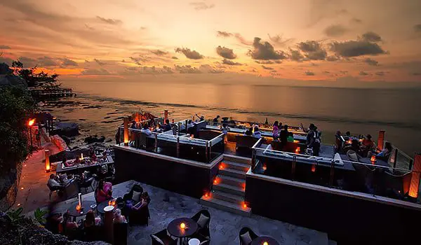 5-star Ayana Resort Bali School Holiday family deals from AUD$228 20 rockbar-bali-karryon