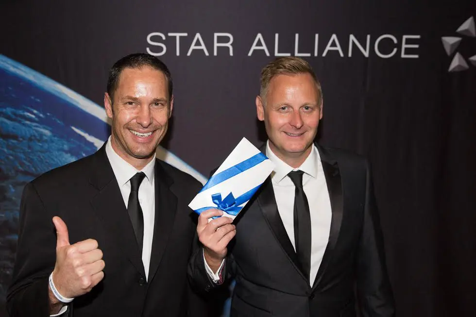 THESE TRAVEL AGENTS WON THOSE STAR ALLIANCE FLIGHTS AT THE NTIAS 20 -1
