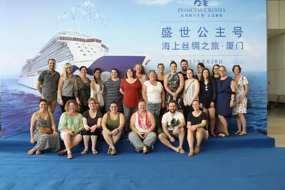 TRAVEL AGENTS SPOTTED IN THE CANADIAN ROCKIES, CRUISING ON A PRINCESS & MORE 15 Princesss Cruises