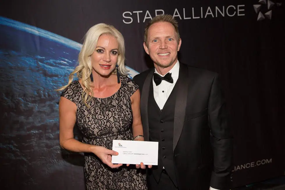 THESE TRAVEL AGENTS WON THOSE STAR ALLIANCE FLIGHTS AT THE NTIAS 22 -2