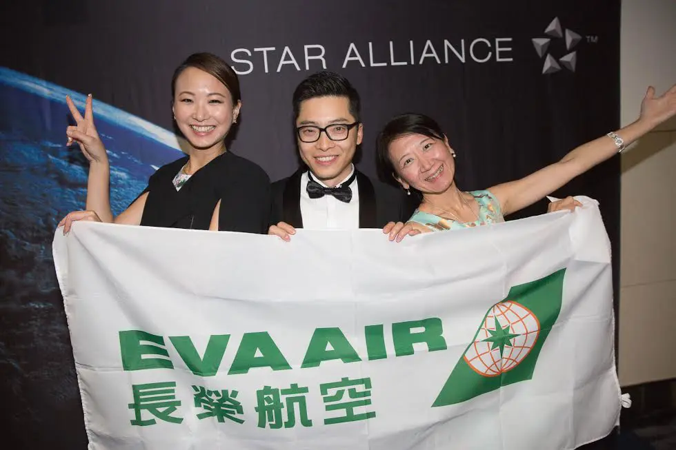 THESE TRAVEL AGENTS WON THOSE STAR ALLIANCE FLIGHTS AT THE NTIAS 21 -3