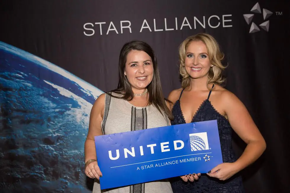 THESE TRAVEL AGENTS WON THOSE STAR ALLIANCE FLIGHTS AT THE NTIAS 24 -5