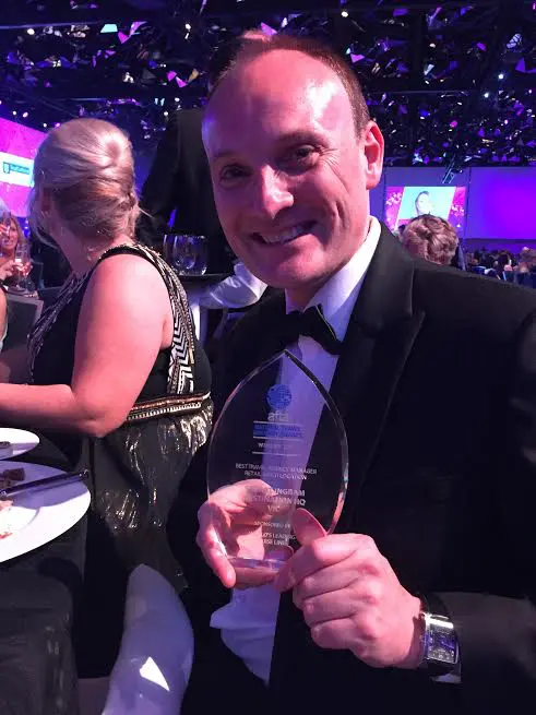 NTIA17 SUCCESS STORIES: MAGELLAN TRAVEL GROUP 3 Stuart from Destination HQ.