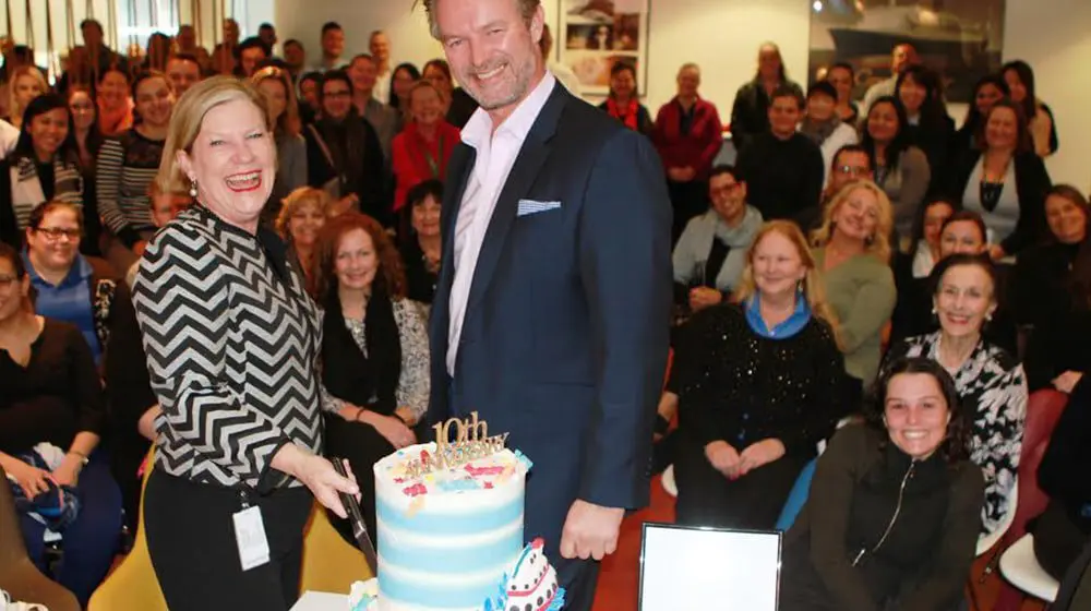 Ann Sherry celebrates 10 years of leadership at Carnival Australia