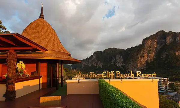 15% AGENTS COMMISSION ON THAI RESORT BOOKINGS 1 Ao Nang Cliff Beach Resort 2