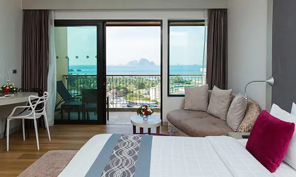 15% AGENTS COMMISSION ON THAI RESORT BOOKINGS 2 Ao Nang Cliff Beach Resort 3