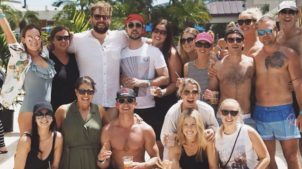 Flight Centre Global: All the epic pics & incredible acts