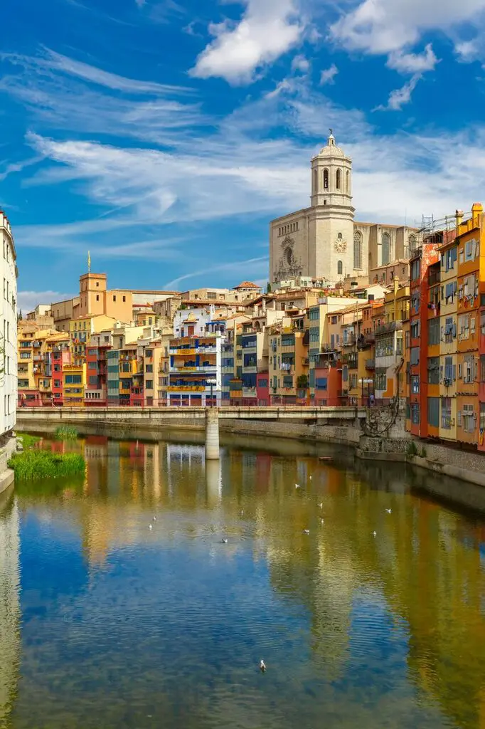 Girona (River + Cathedral)