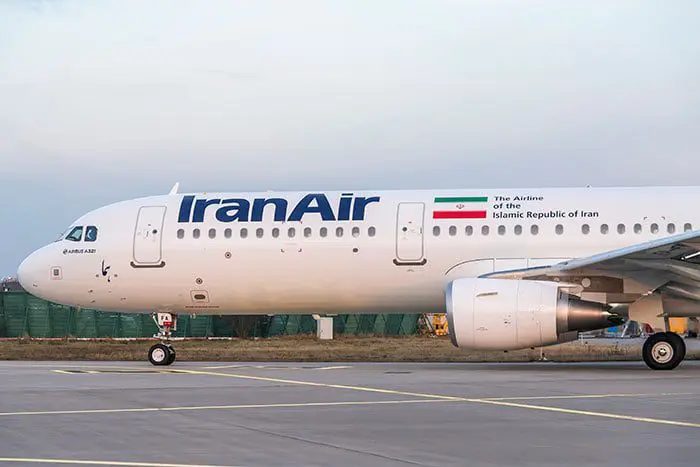 AMAZING! Iran takes off with its first female airline Chief Executive 9 Iran Air plane