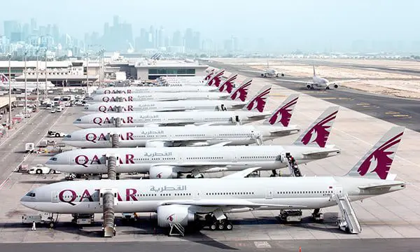 QATAR AIRWAYS CONFIRMS CANBERRA TAKE OFF DATE 12 Qatar Airways 3