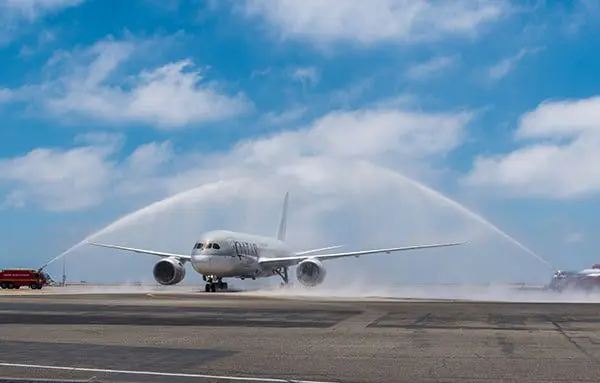 Qatar Airways Boeing 787
