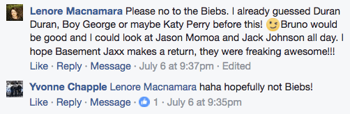 Flight Centre employees really want these celebrities at Global Gathering 98 Screen Shot 2017-07-10 at 9.19.38 AM
