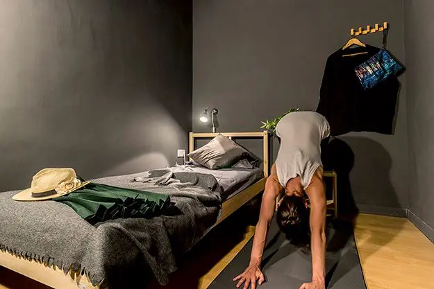A nap bar opens in Spain for sleeping, not drinking 14 Siesta&Go Nap Bar Spain Madrid 2