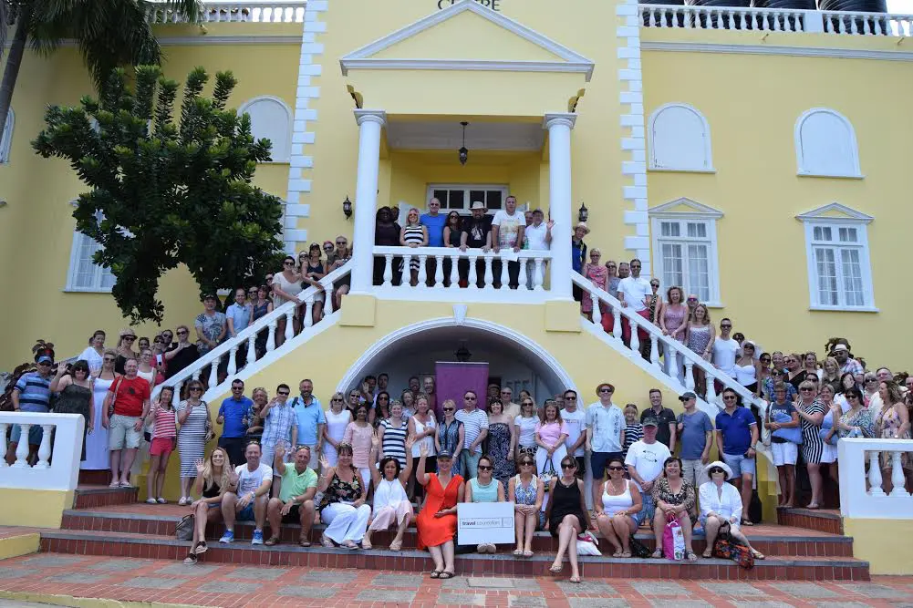 Travel Agents spotted roaming around in Uganda & making a difference in Jamaica 23 Travel Counsellors in Jamaica