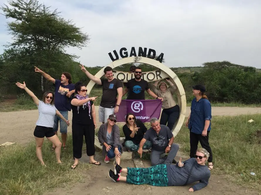Travel Agents spotted roaming around in Uganda & making a difference in Jamaica 22 Uganda G Adventures