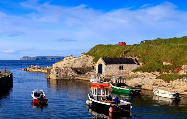 NORTHERN IRELAND: Is... GAME OF THRONES® territory! 2 karryon-ireland-Ballintoy-Harbour