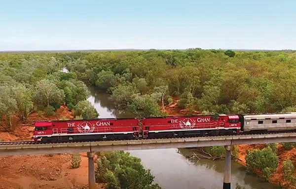 Get on board with Great Southern Rail today and save! 8 gs1