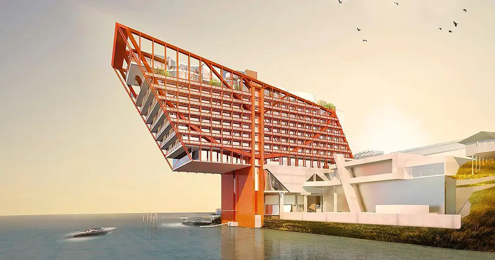 A MIND BENDING MONA 'HOMO' ART HOTEL IS COMING