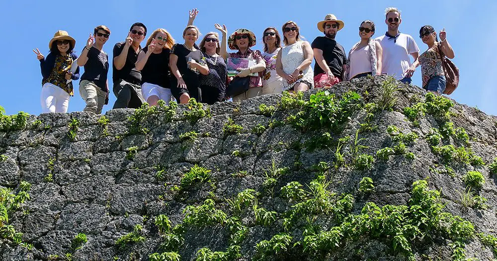 ANA (All Nippon Airways) famil takes agents on dream Japanese adventure