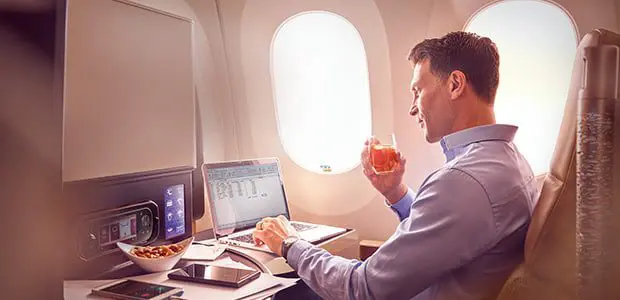 Etihad Airways 