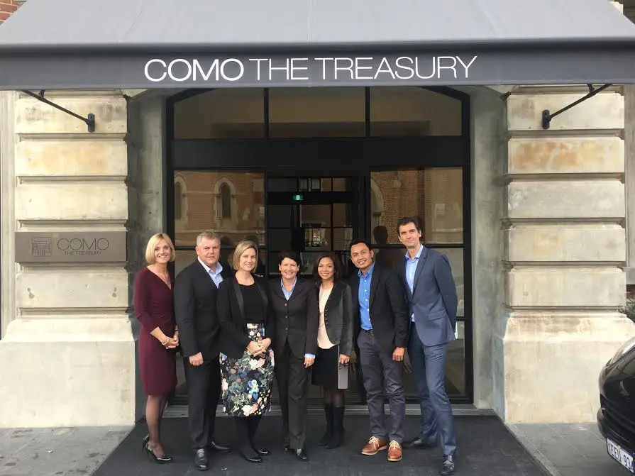 Como Hotels roadshow