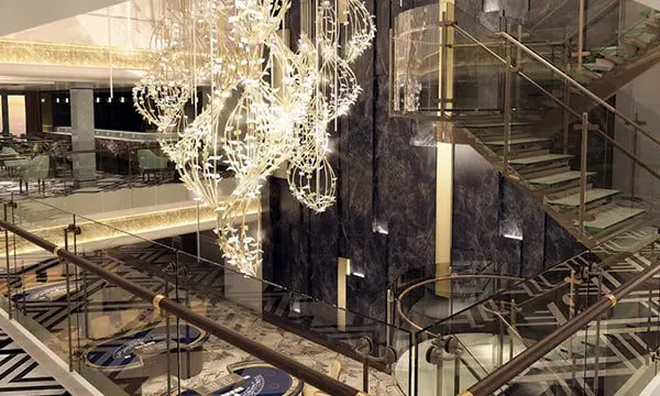 THIS IS WHAT A 'DREAM' CRUISE SHIP LOOKS LIKE, CHECK OUT THE PICS 21 Dream Cruises Dream Palace