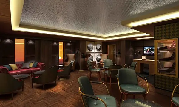 THIS IS WHAT A 'DREAM' CRUISE SHIP LOOKS LIKE, CHECK OUT THE PICS 22 Dream Cruises Vintage Room