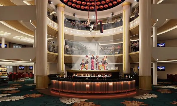 Dream Cruises entertainment