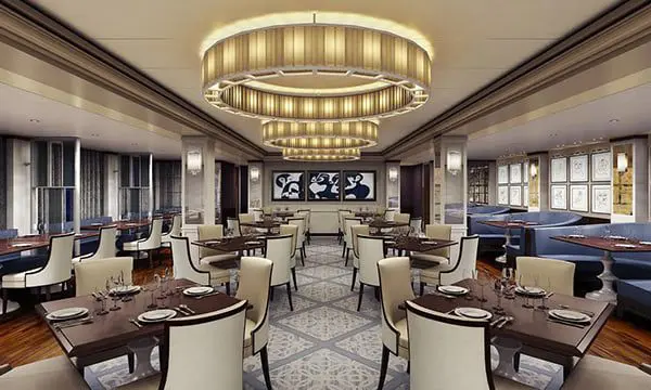 THIS IS WHAT A 'DREAM' CRUISE SHIP LOOKS LIKE, CHECK OUT THE PICS 23 Dream Cruises steakhouse