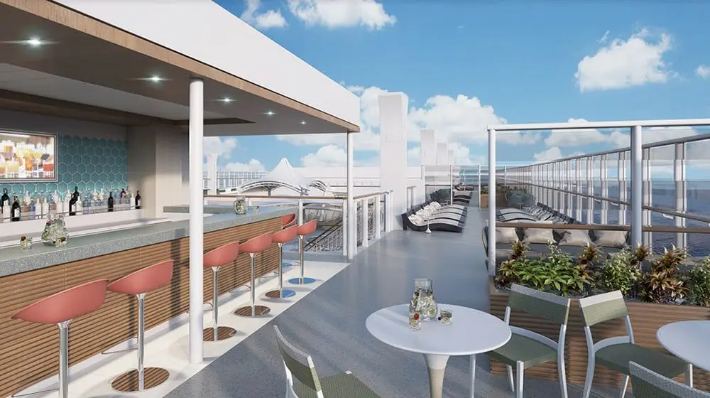 THIS IS WHAT A 'DREAM' CRUISE SHIP LOOKS LIKE, CHECK OUT THE PICS